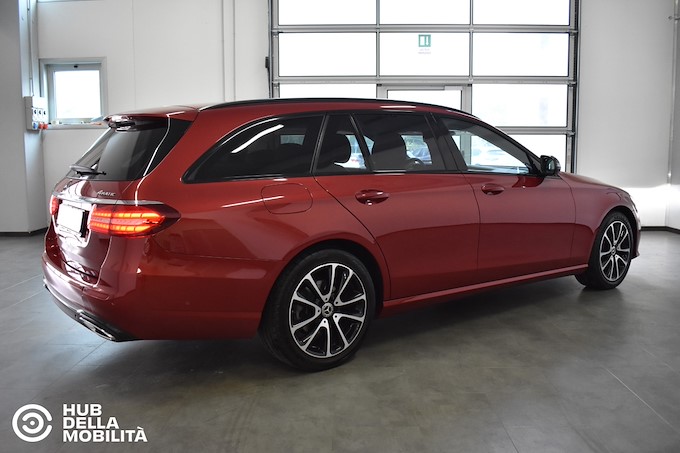 MERCEDES-BENZ E 300 d S.W. 4Matic Auto Mild hybrid Business Sport